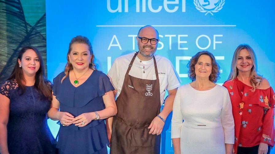 Unicef celebra una noche de esperanza a través de la gastronomía Unicef celebra una noche de esperanza a través de la gastronomía