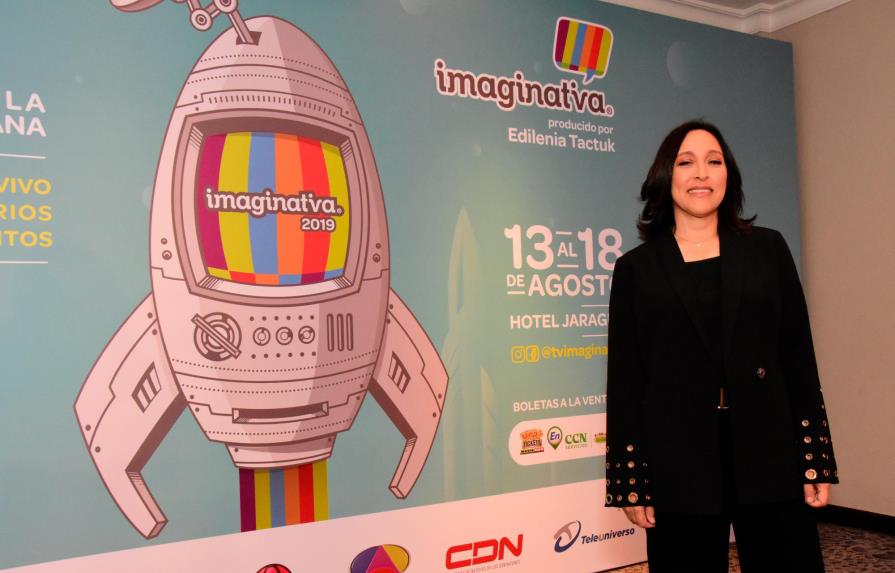 ¡Vuelve Imaginativa! Edilenia Tactuk celebrará el Día Mundial de la Televisión 