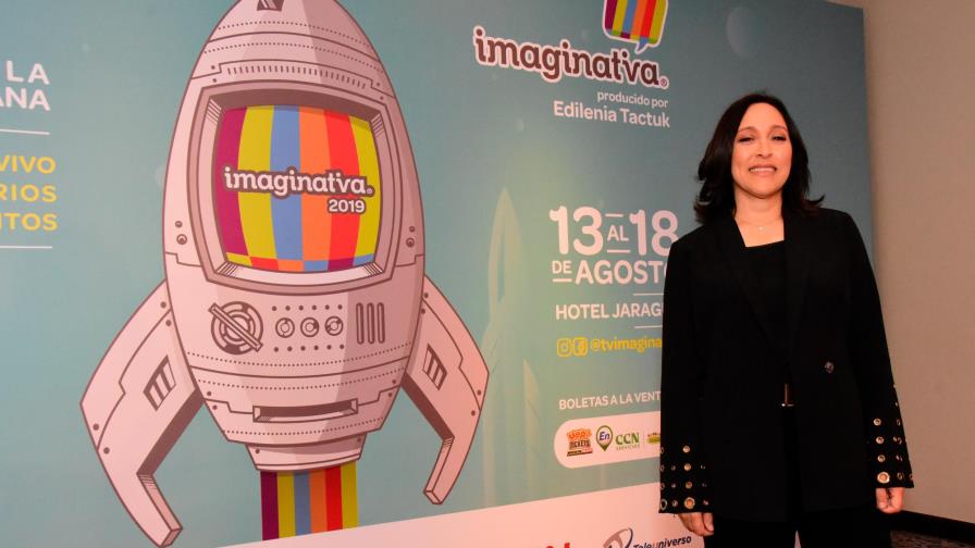 ¡Vuelve Imaginativa! Edilenia Tactuk celebrará el Día Mundial de la Televisión 