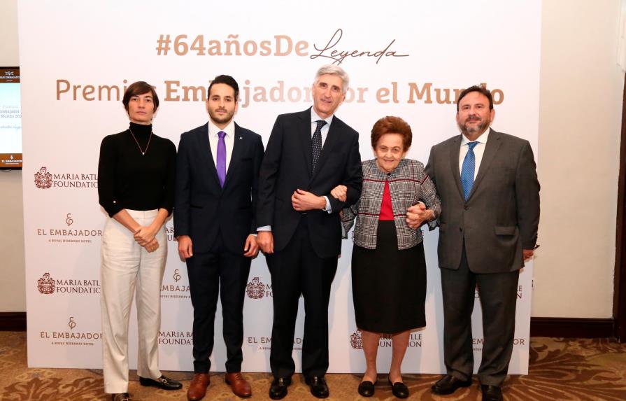 Premio Embajador por el Mundo celebra su tercera edición