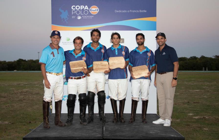 Concluye exitosamente la Copa Polo Gulf en Puntacana Resort & Club dedicada a Francis Batlle