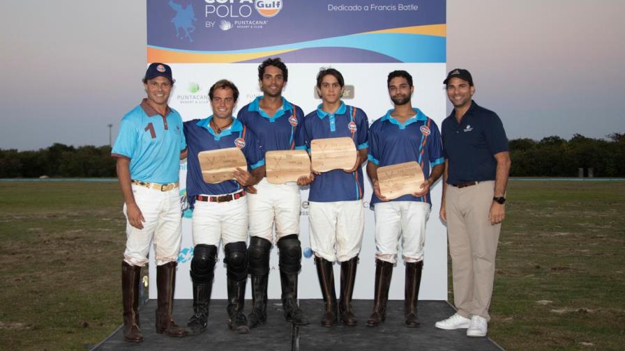 Concluye exitosamente la Copa Polo Gulf en Puntacana Resort & Club dedicada a Francis Batlle