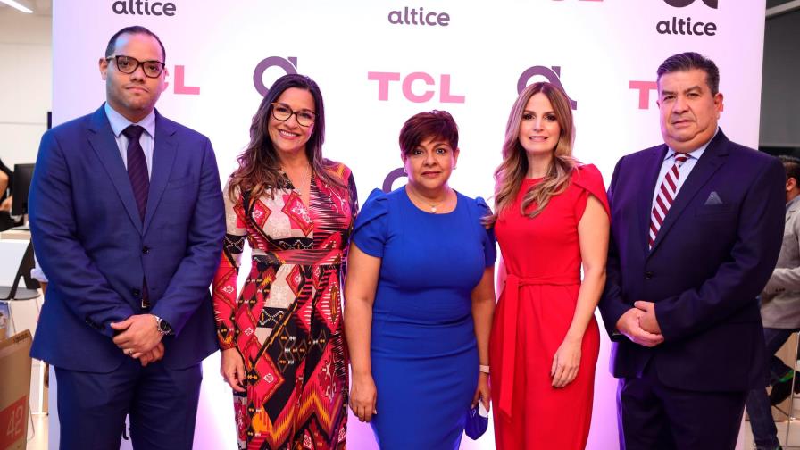 Presentan nueva linea de smartphones TCL en RD