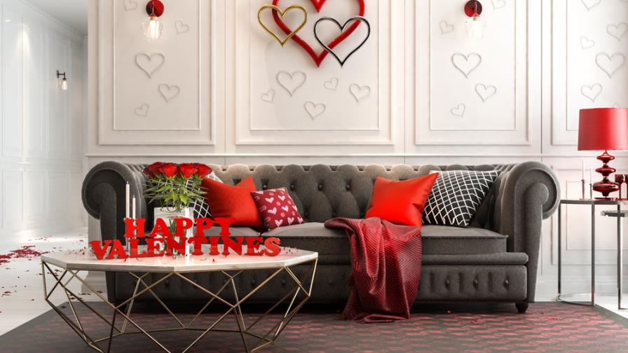 “Aires de San Valentín” para decorar tu casa