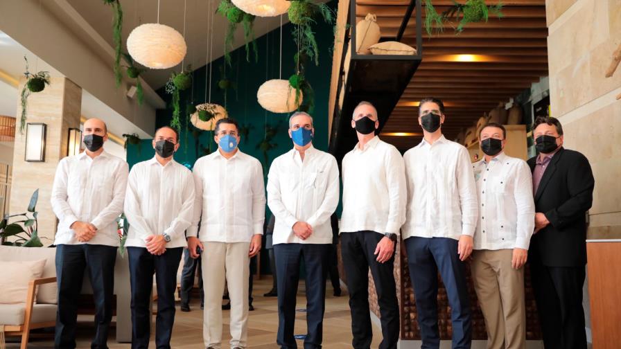 Presidente Abinader inaugura el Hilton La Romana All Inclusive Resort