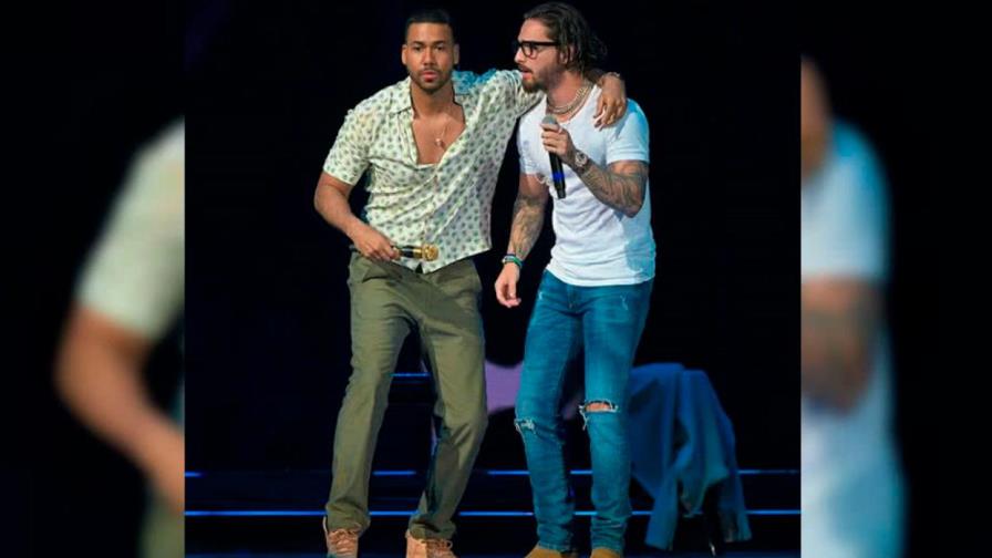 El polémico mensaje con el que  Maluma demostró su ‘amor’ por Romeo Santos 