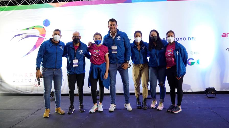 La ciudad celebró su cuarto Maratón Santo Domingo SDC