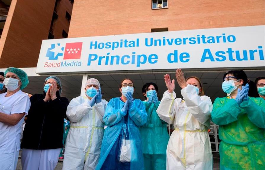 España mantiene repunte del coronavirus, con 757 muertos en últimas 24 horas
