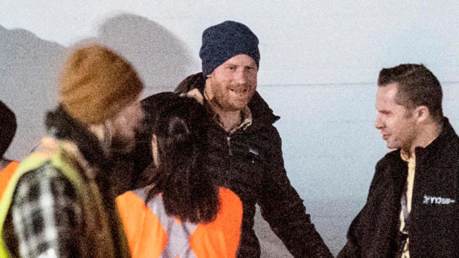 Harry regresa a Canadá tras abandonar la monarquía