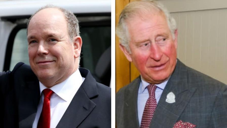 Príncipes Alberto de Mónaco y Carlos de Inglaterra se recuperan del coronavirus