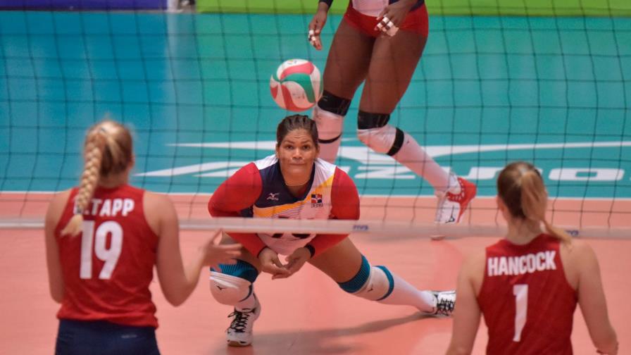 Las Reinas del Caribe caen ante Estados Unidos en la final de la Copa Panamericana Las Reinas del Caribe caen ante Estados Unidos en la final de la Copa Panamericana