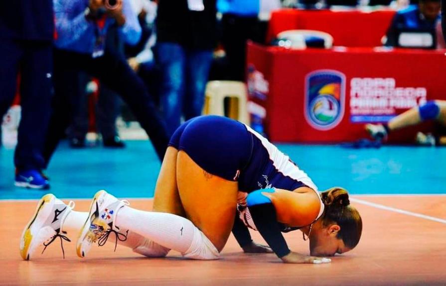 El voleibol para Prisilla Rivera “fue amor a primera vista”