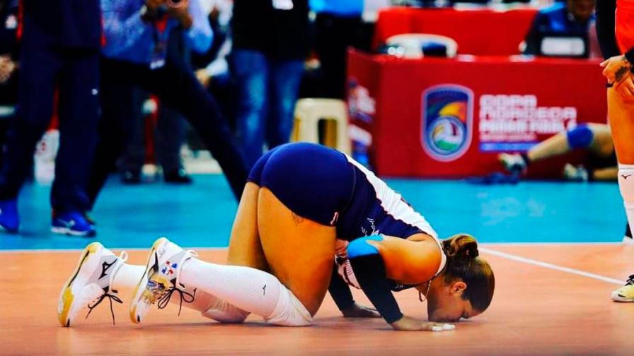 El voleibol para Prisilla Rivera “fue amor a primera vista”