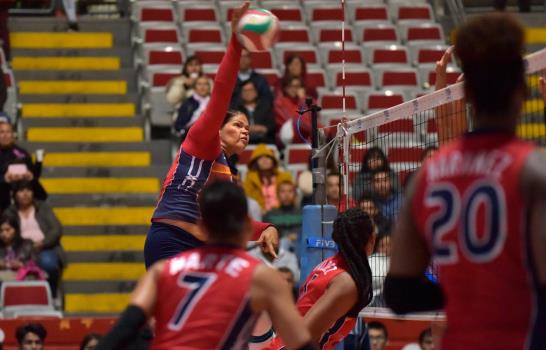 Las Reinas del Caribe ganan y se citan con USA en la Copa Panamericana de voleibol