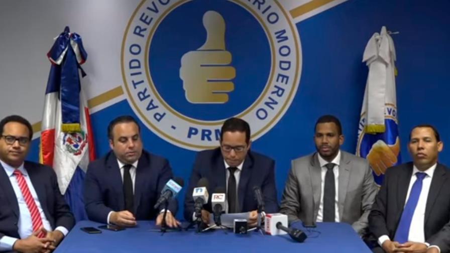 PRM advierte no tolerará espionaje del Gobierno a sus políticos PRM advierte no tolerará espionaje del Gobierno a sus políticos