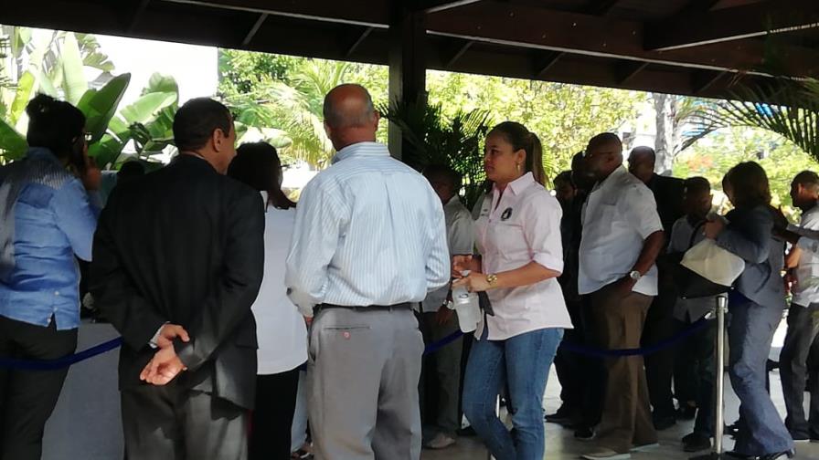 Perremeístas se registran para reunión que decide sobre reserva candidaturas