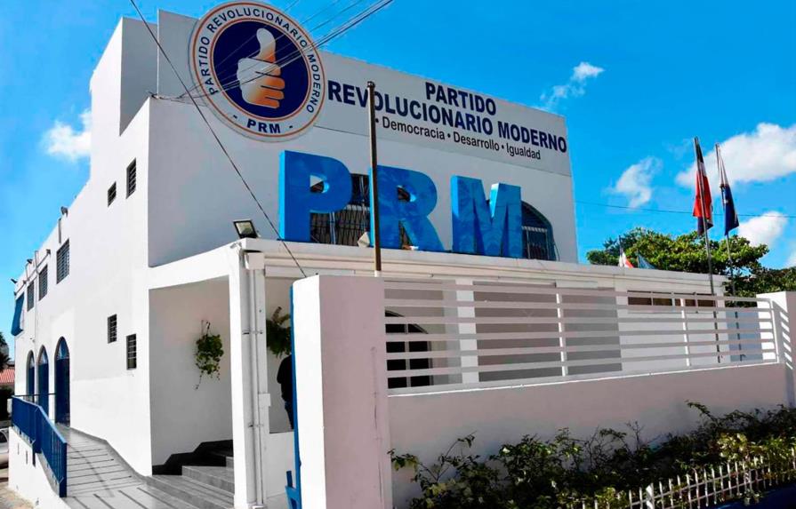 PRM contempla eliminar la Comisión Política en sus nuevos estatutos 