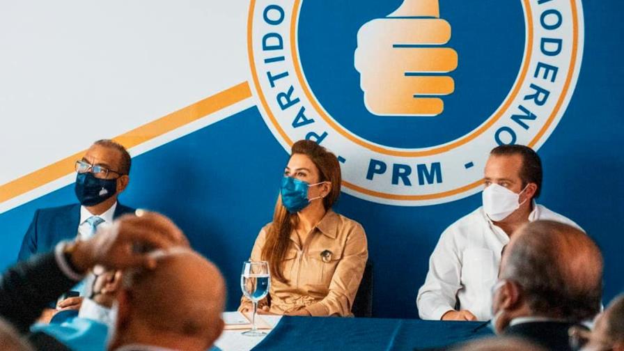 PRM no acepta irregularidades y envía a sus dirigentes ante su Fiscal Nacional