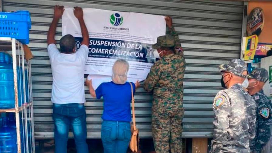 Pro Consumidor asegura que lleva a cabo “guerra sin cuartel” contra bebidas adulteradas Pro Consumidor asegura que lleva a cabo “guerra sin cuartel” contra bebidas adulteradas