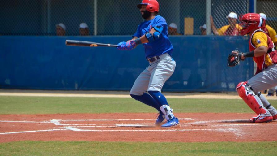 Marcos Molina y José Bautista lideran triunfo dominicano sobre Venezuela