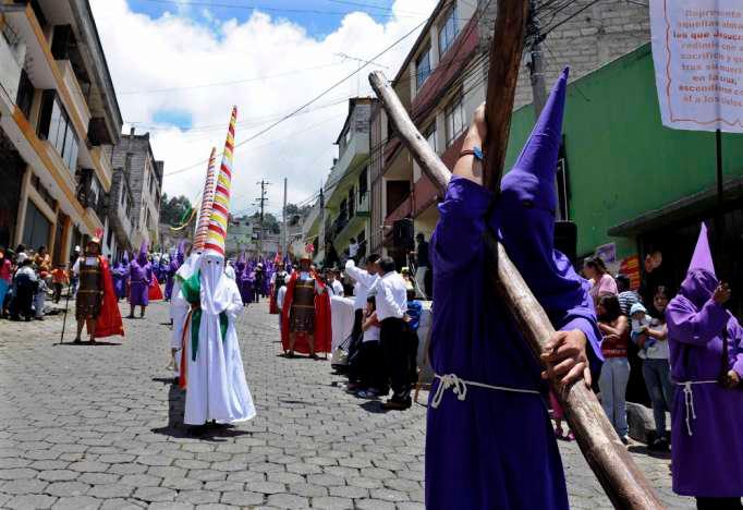 La Iglesia de Ecuador suspende las procesiones para esta Semana Santa
