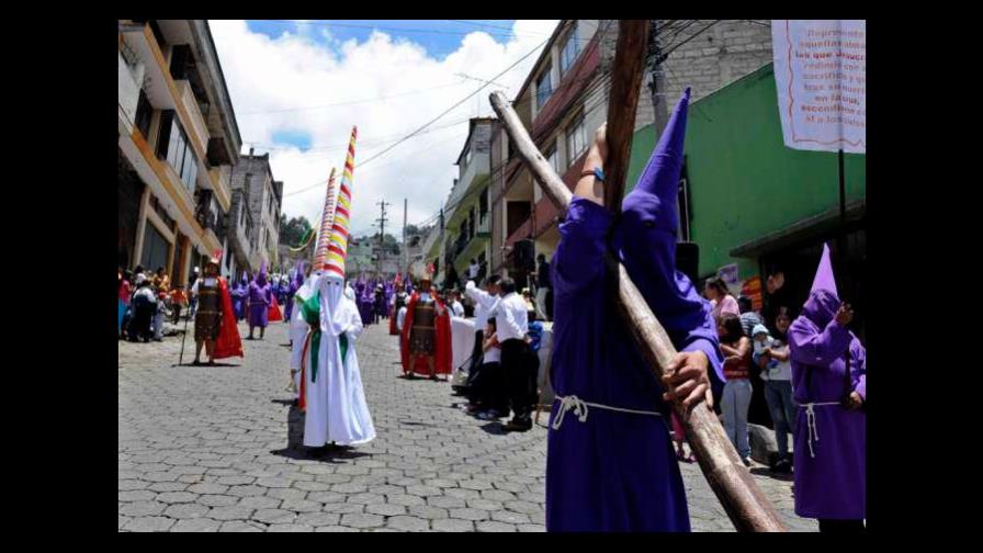 La Iglesia de Ecuador suspende las procesiones para esta Semana Santa