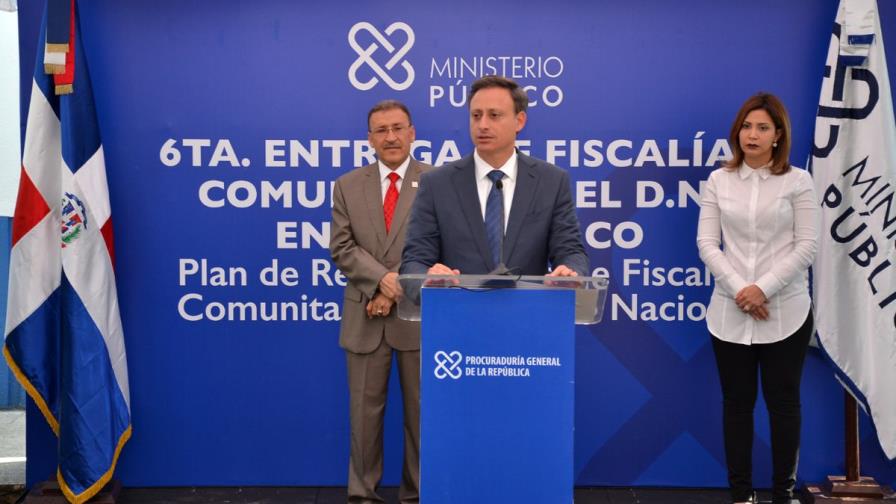 Ministerio Público inaugura sexta fiscalía comunitaria Ministerio Público inaugura sexta fiscalía comunitaria