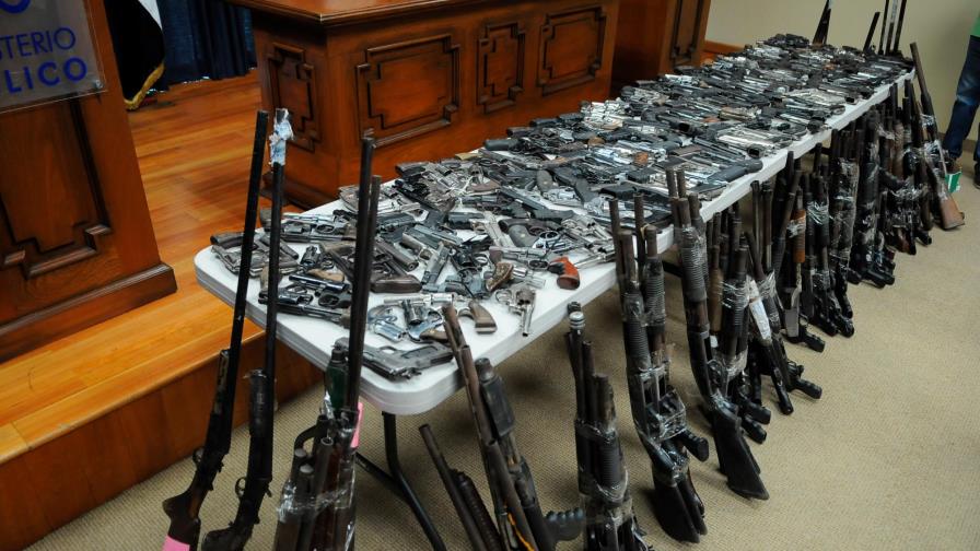 En última década se produjeron 15 mil 983 homicidios por diferentes armas en RD, según datos de la PN En última década se produjeron 15 mil 983 homicidios por diferentes armas en RD, según datos de la PN