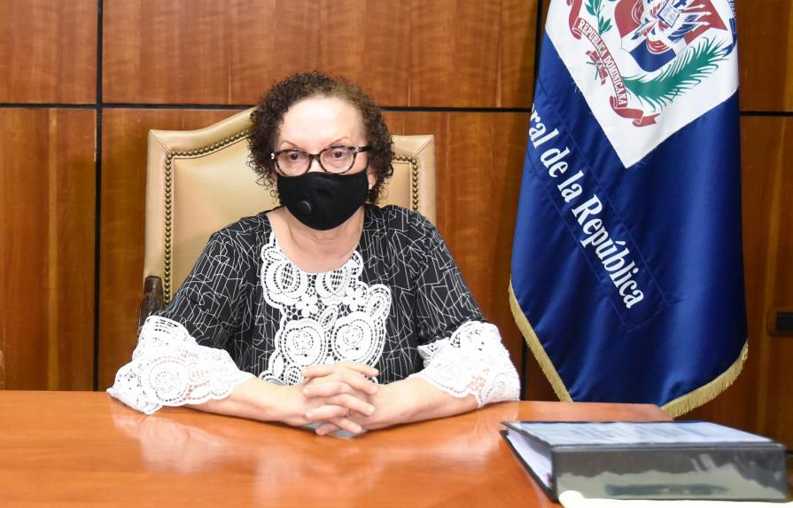 Miriam Germán coordina con ministro de Defensa requisa a La Victoria