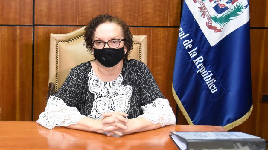 Miriam Germán coordina con ministro de Defensa requisa a La Victoria