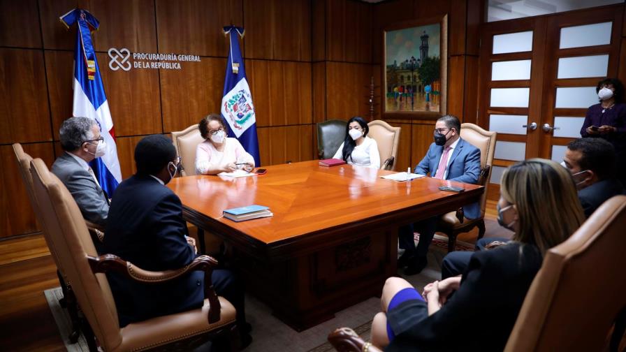 Miriam Germán instruye a fiscales que garanticen el acceso de ciudadanos y servicio de justicia Miriam Germán instruye a fiscales que garanticen el acceso de ciudadanos y servicio de justicia