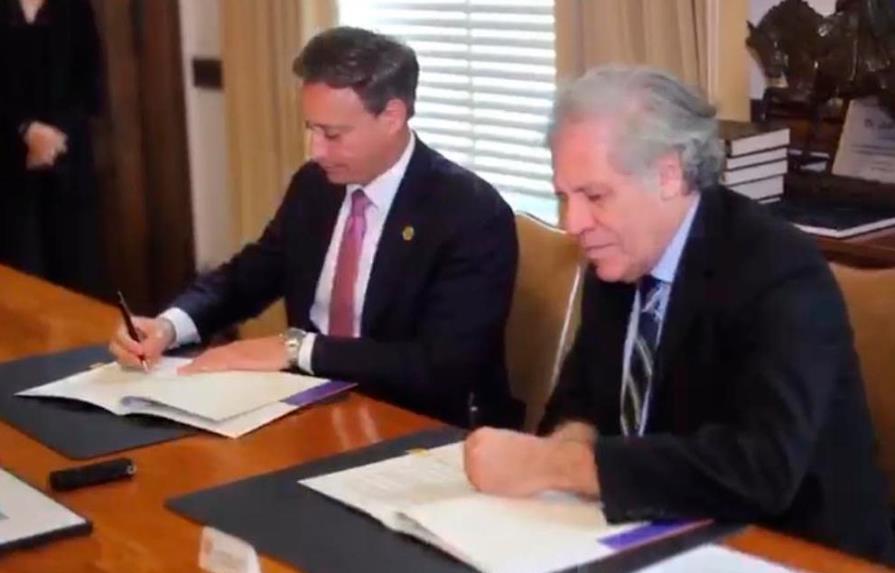 Procuraduría firma acuerdo con la OEA para fortalecer seguridad de ciudadanos