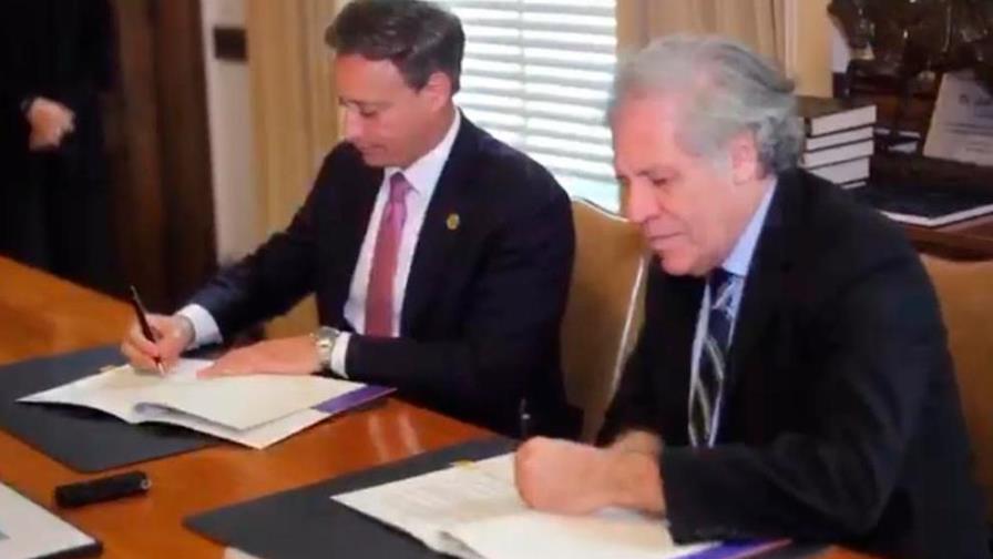 Procuraduría firma acuerdo con la OEA para fortalecer seguridad de ciudadanos