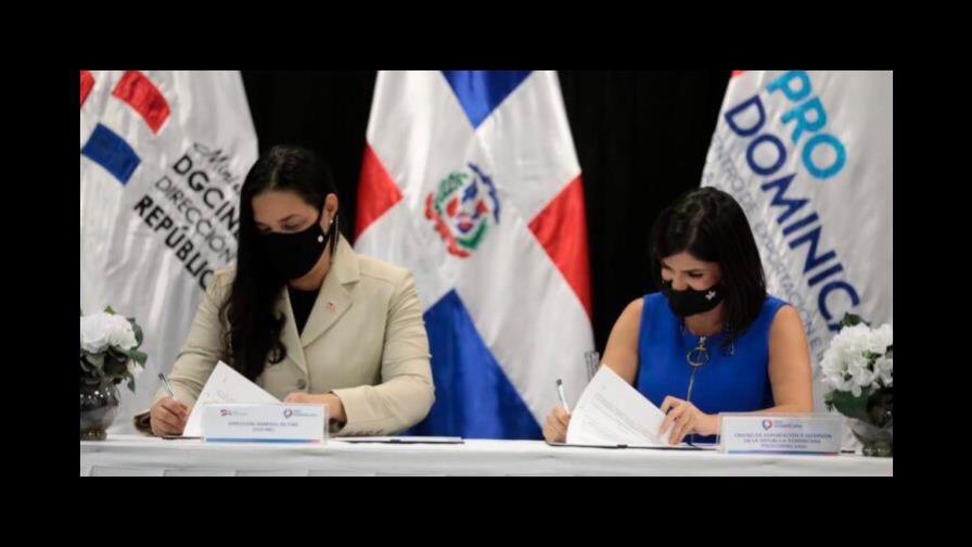 ProDominicana y Dgcine firman nuevo acuerdo de cooperación