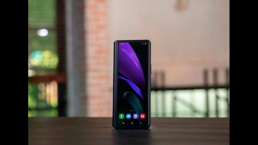 Galaxy Z Fold2 cambia la forma del futuro 
