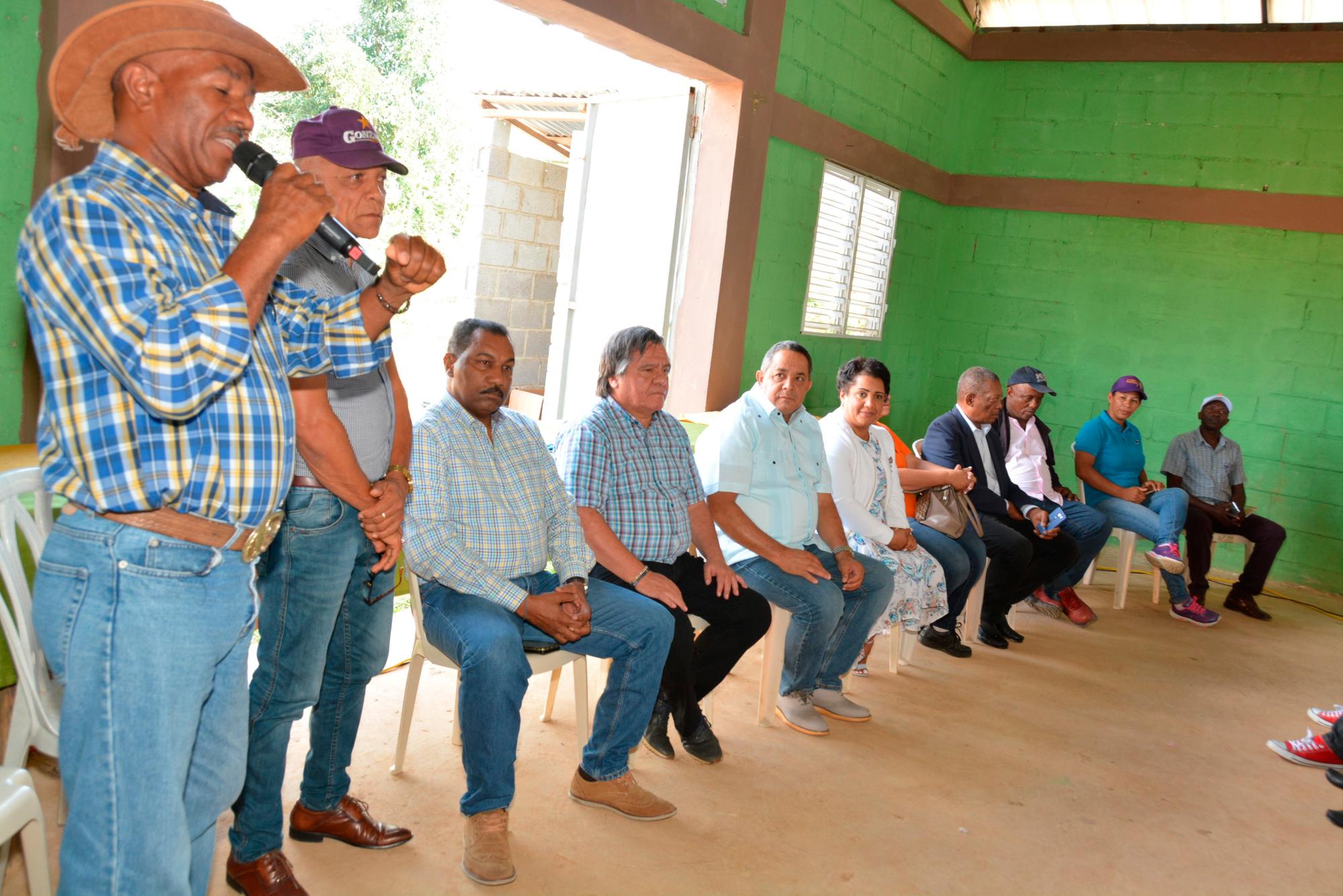 Productores agradecieron entrega de los equipos