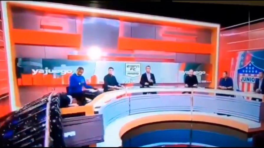 El grave accidente que sufrió presentador de tv en programa en vivo