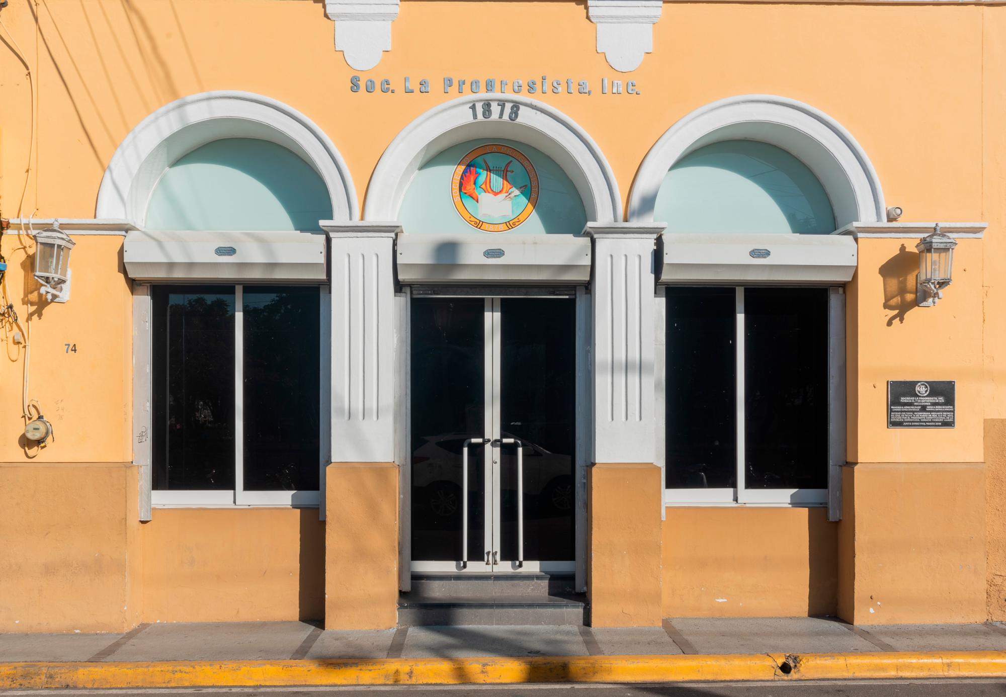 Fachada de la Fundación Progressio