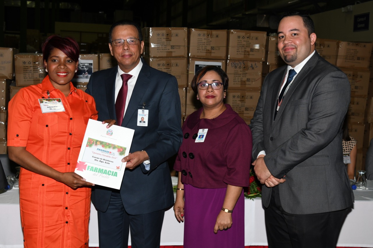 Para esta fecha PROMESE /CAL entrega estos tipos de fármacos