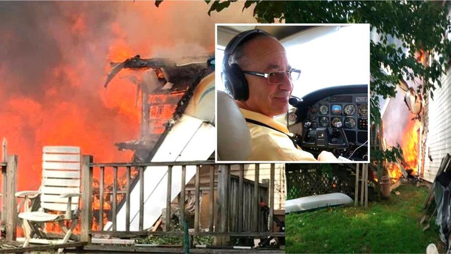 Destacado abogado y piloto dominicano muere al caer su avioneta sobre una vivienda