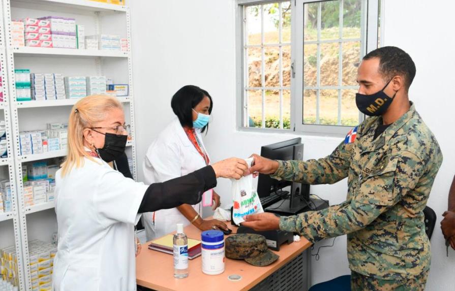 Reabren Farmacia del Pueblo en el Ministerio de Defensa