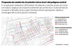 Proponen cambios de v&iacute;as en m&aacute;s de 40 calles del pol&iacute;gono central 