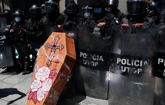 Latinomericanas protestan contra la violencia de género