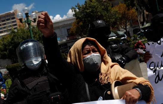 Latinomericanas protestan contra la violencia de género