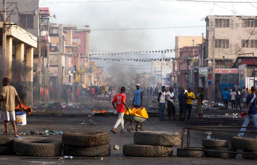 Protestas en Haití por muerte de estudiante por supuesto tiro de un policía