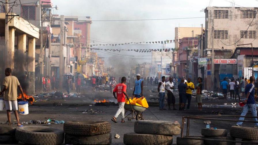 Los haitianos toman de nuevo las calles para pedir renuncia a Jovenel Moise Los haitianos toman de nuevo las calles para pedir renuncia a Jovenel Moise