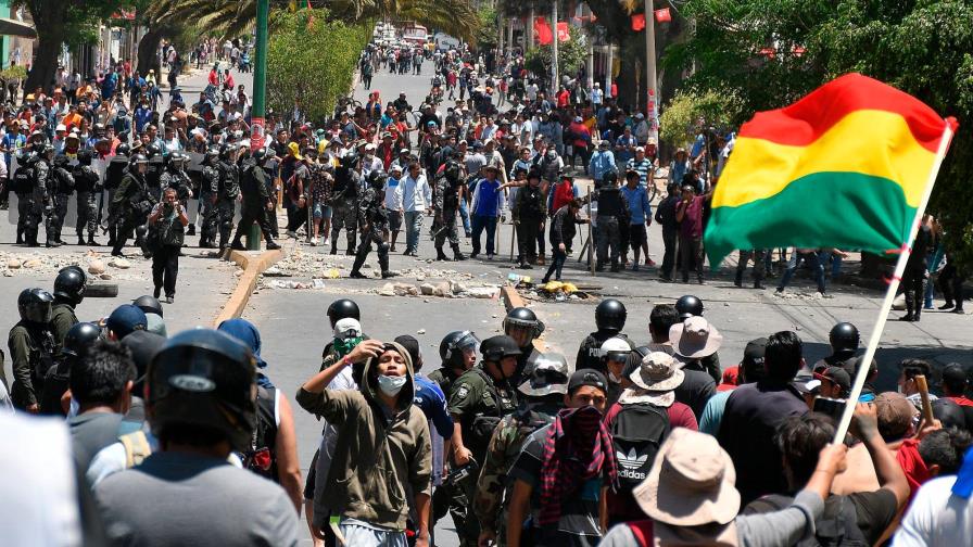 Se agudizan las protestas en Bolivia Se agudizan las protestas en Bolivia