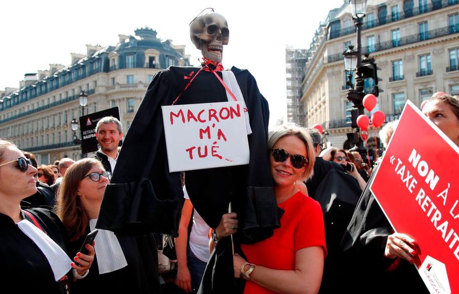 ¿Quién gana y quién pierde con la reforma de las pensiones de Macron?