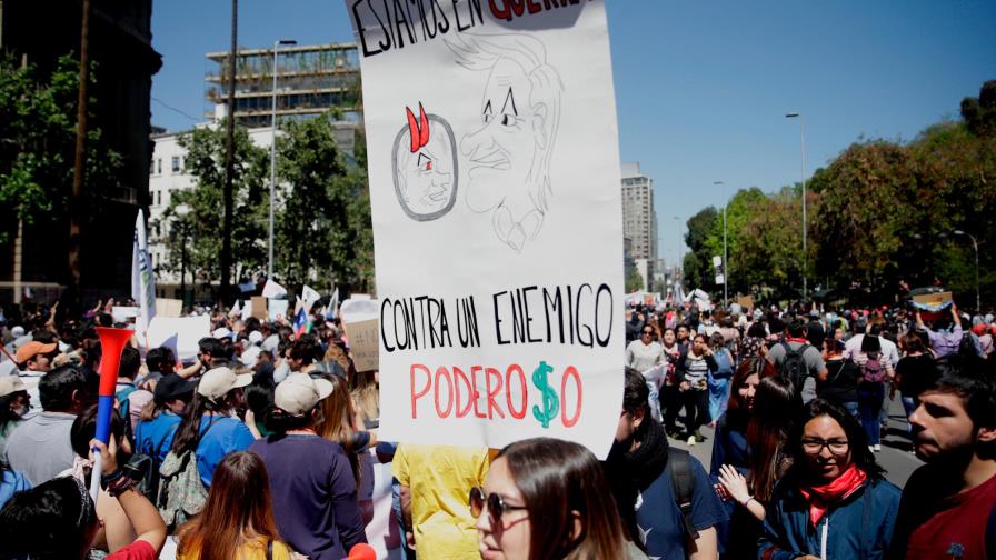 Las protestas en Latinoamérica de las últimas semanas