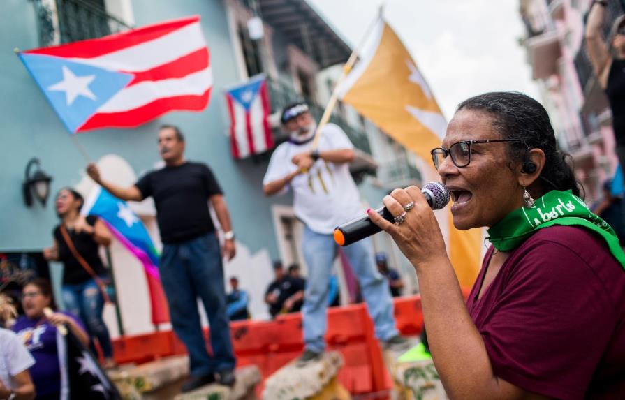 Puerto Rico prepara protestas contra su nueva gobernadora